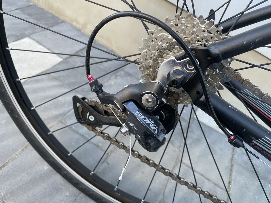 Продам велосипед kross pulso2 shimano sora алюмінівий міський шосейний