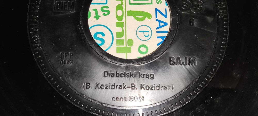 Unikat Bajm –Diabelski Krąg, Ściany Mają Uszy, Uszy Znakomite
