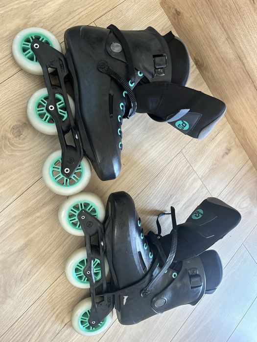 Rolki powerslide zoom 100x3 46-47