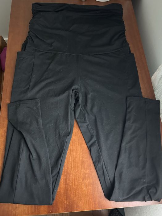 Calças de ginásio para gravidas