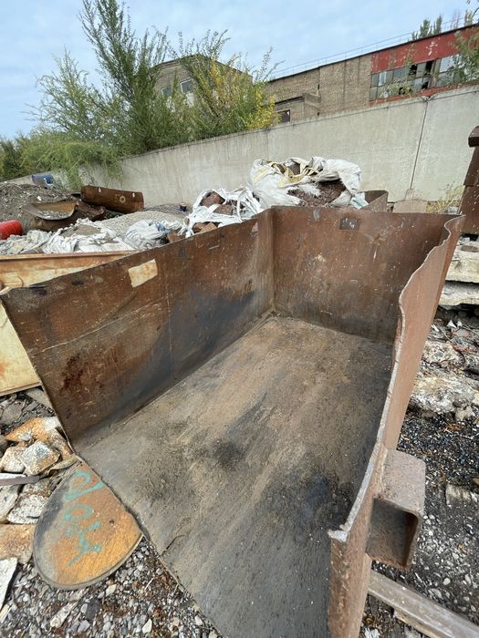 Короби металеві (ящики) — різні розміри, 18 грн/кг