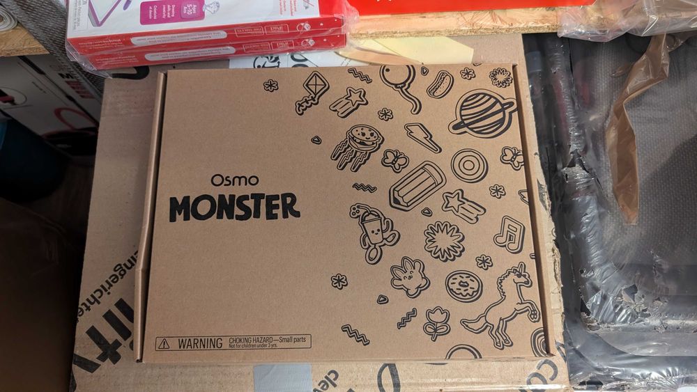 Osmo - Monster - Ożyw rysunki z życia wzięte