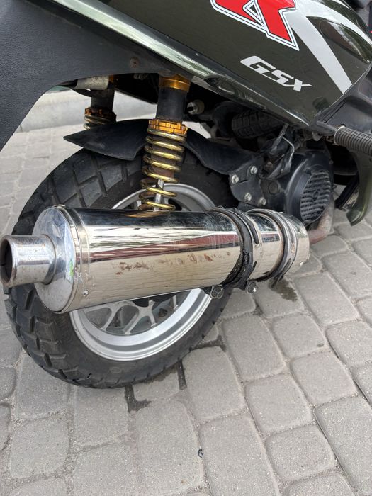 Скутер FADA 150 кубів