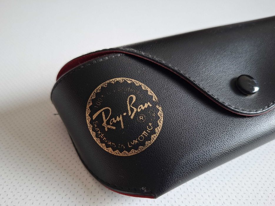 Bolsa Ray Ban, original, para óculos, em excelente estado