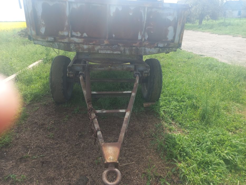 Продам прицеп 2ПТС-4