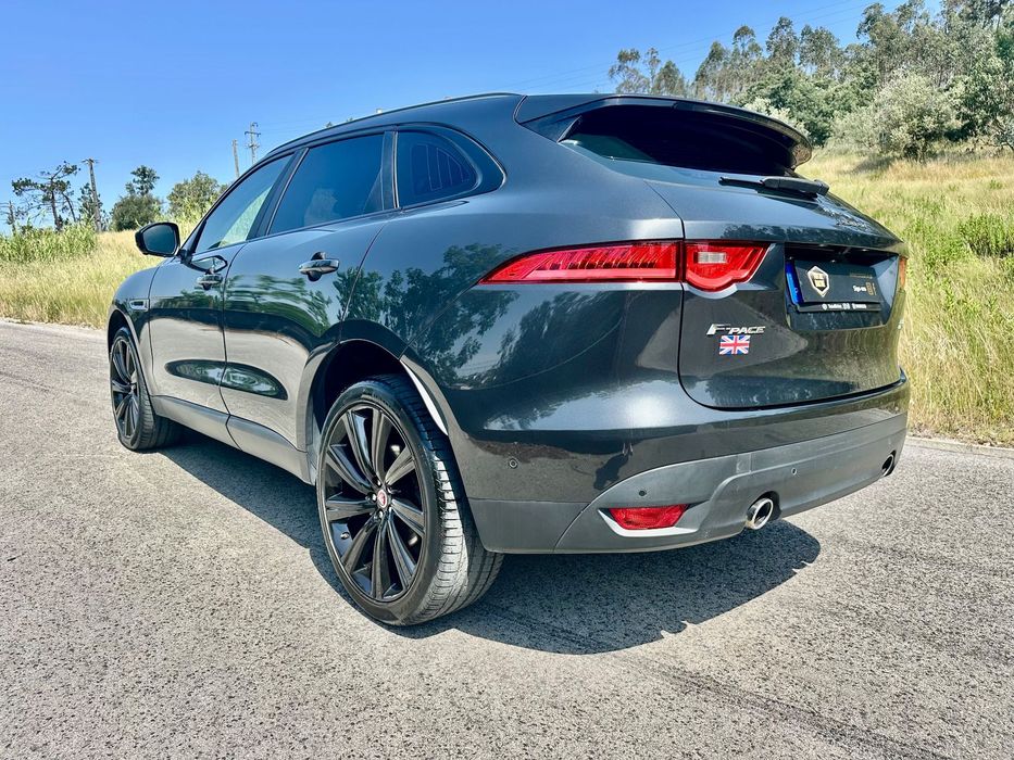 Jaguar F-Pace 3.0 TDV6 300 Sport AWD Aut.