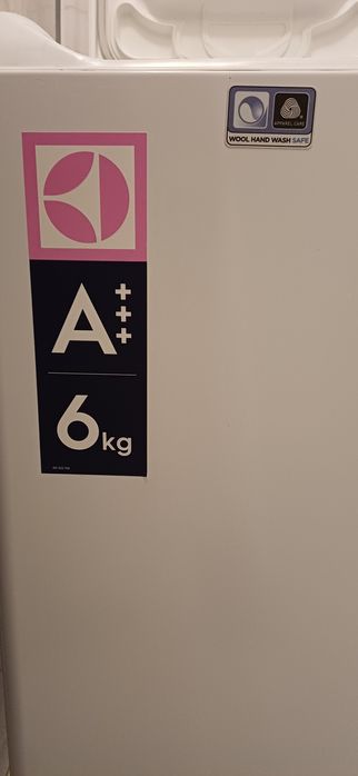 Pralka electrolux
