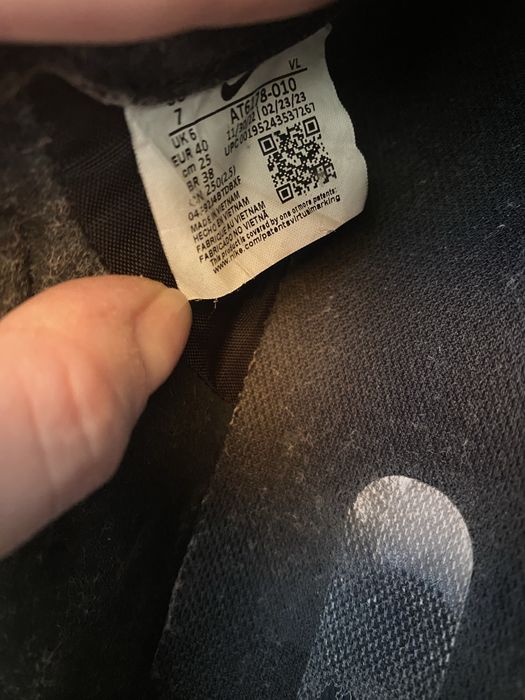 Buty sportowe turfy Nike