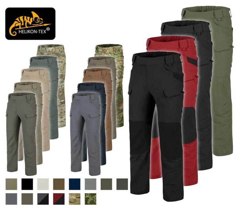 Helikon-Tex OTP VersaStretch штани брюки OUTDOOR вітро водостійкі
