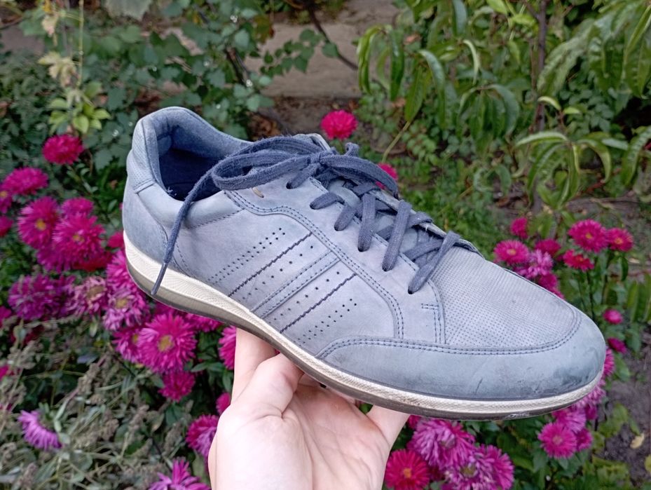 Кожаные ECCO 42 размер. Оригинал