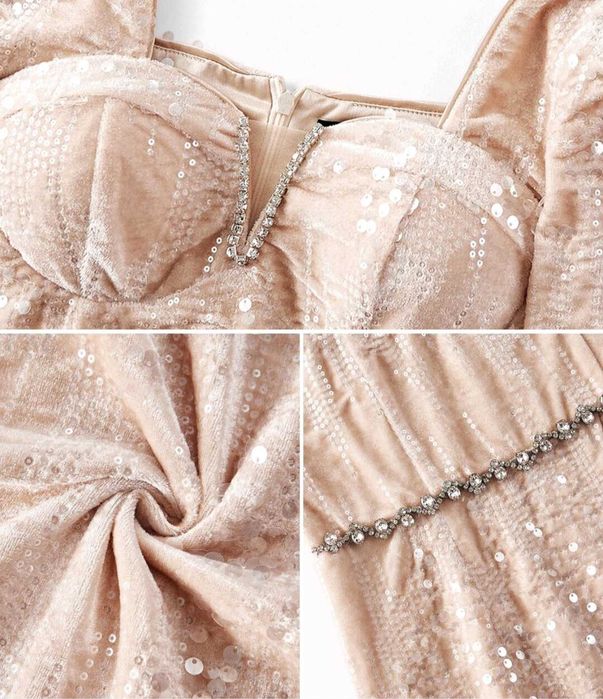 Vestido de festa e cocktail Novo