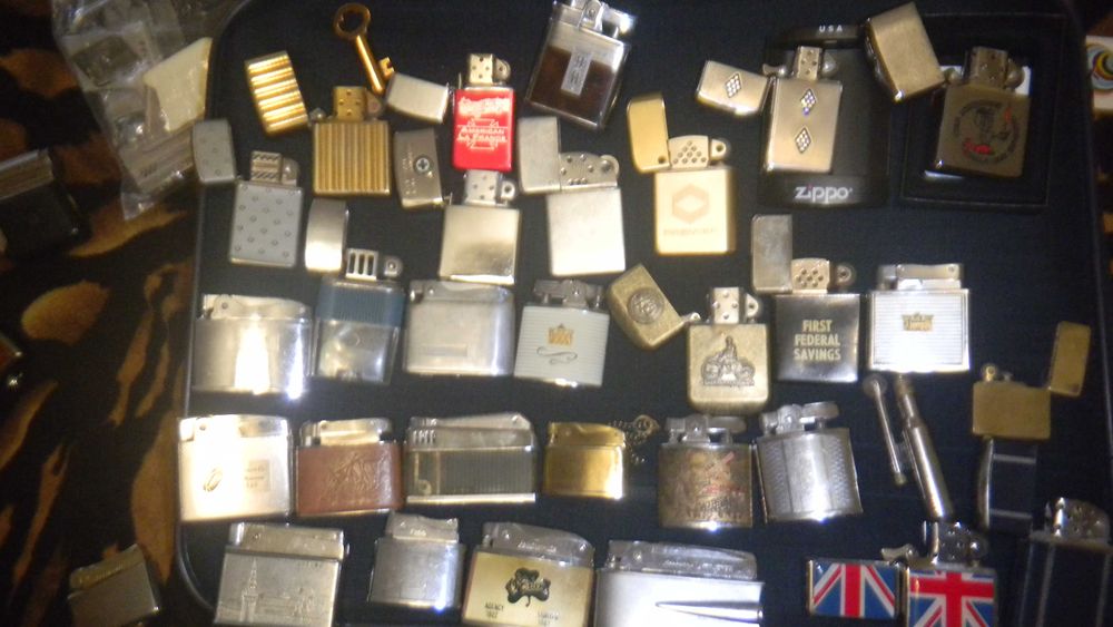 зажигалки разные