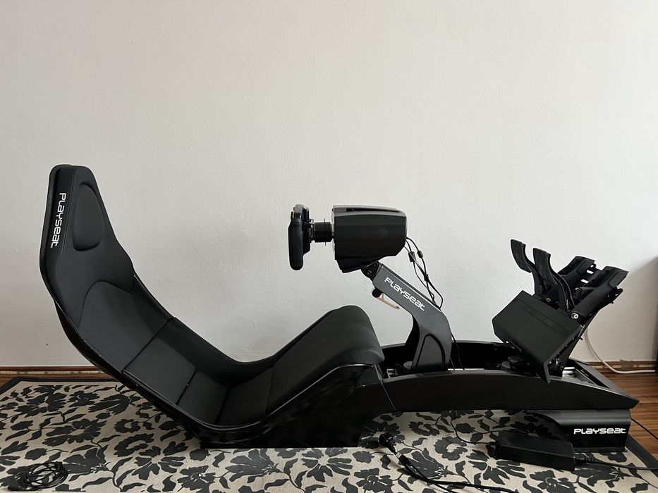 Symulator F1/GT/Kart Playseat/Fanatec/VR2
