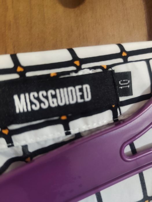 Koszula w kratę serduszka missguided m 38