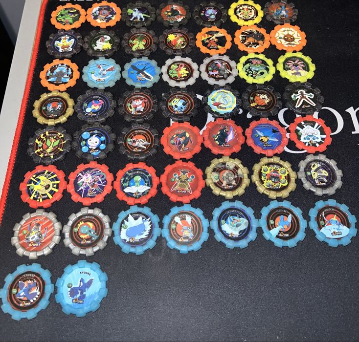 Tazos Pokemon (Vários)