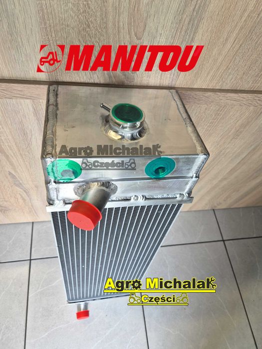 Chłodnica wody Ładowarka manitou MLT634-120LSU, 741, 845, MLT735-120
