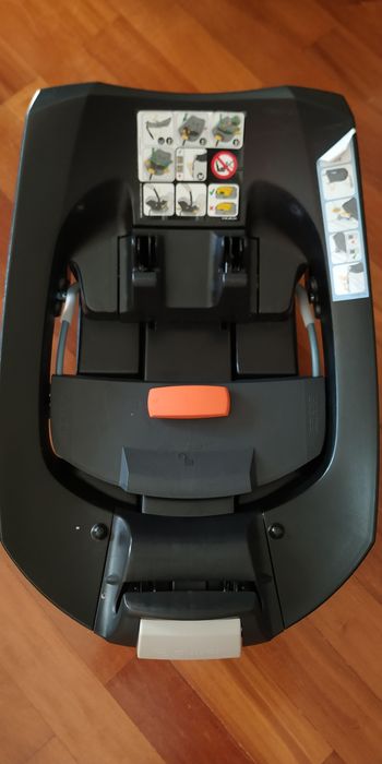 Cadeira auto/ovo CYBEX Gold Aton 5 + Cybex Aton Base 2-fix