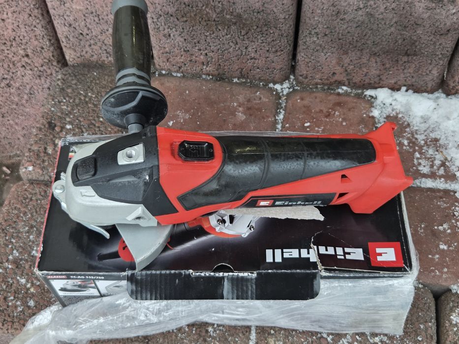 Szlifierka kątowa akumulatorowa Einhell