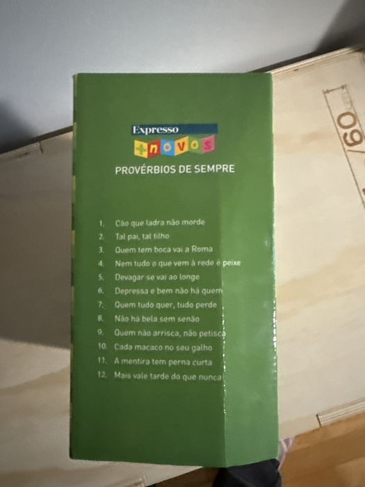 Coleção Proverbios de Sempre