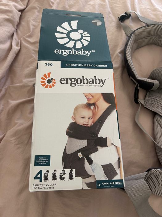 Marsúpio Ergobaby 360 cool air mesh