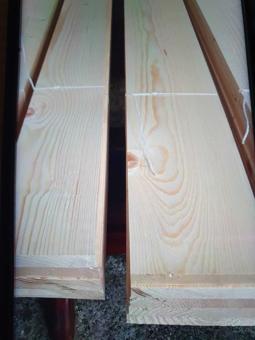 Deska heblowana 45 zł za m2