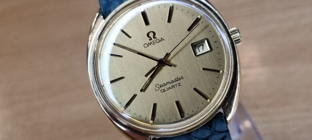 Zegarek Omega Seamaster
