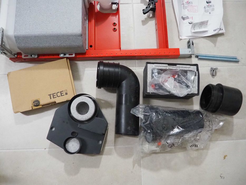 stelaż podtynkowy TECE