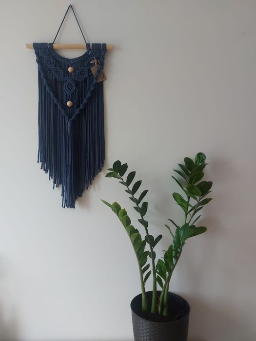 Makrama ręcznie pleciona