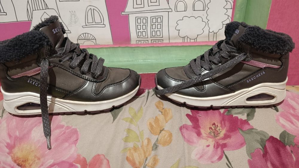 Ботиночки осень-зима Skechers