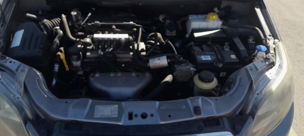 Chevrolet aveo 1.2 bifuel