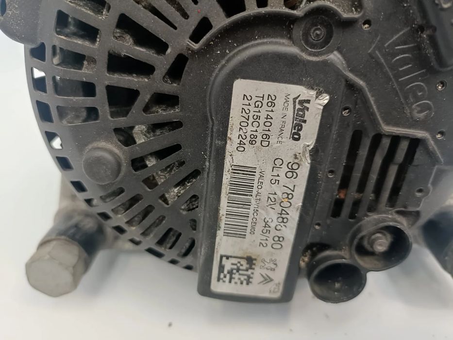 Alternador CITROËN C3 II (SC_)