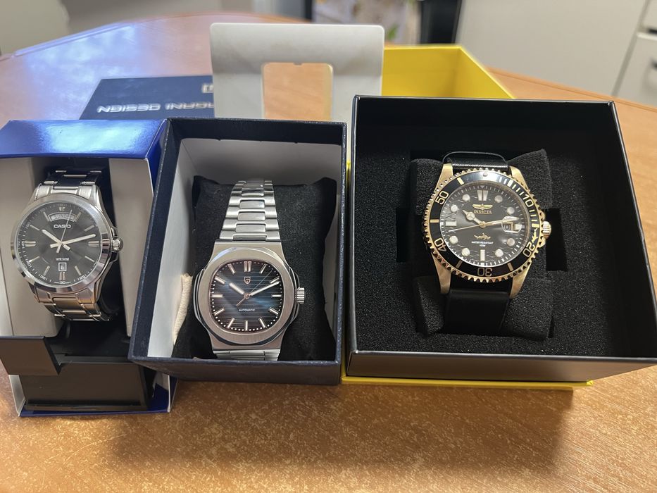 Годинники Casio, Invicta, Pagani Design