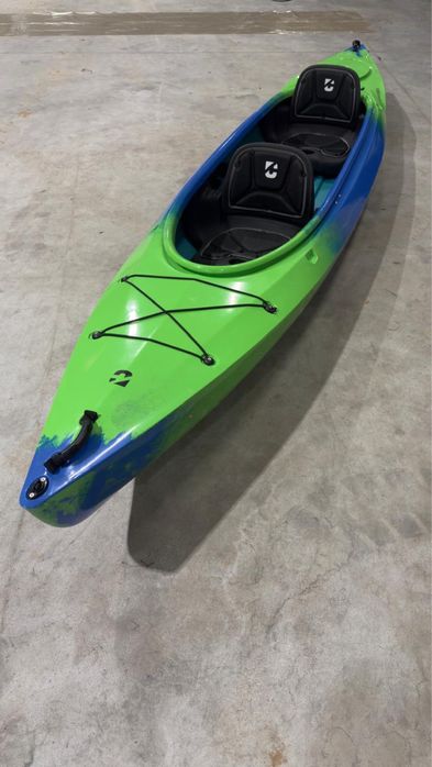 Kajak Caribou Adventure 430 base+FIX, nowy, 2026, różne kolory, camo