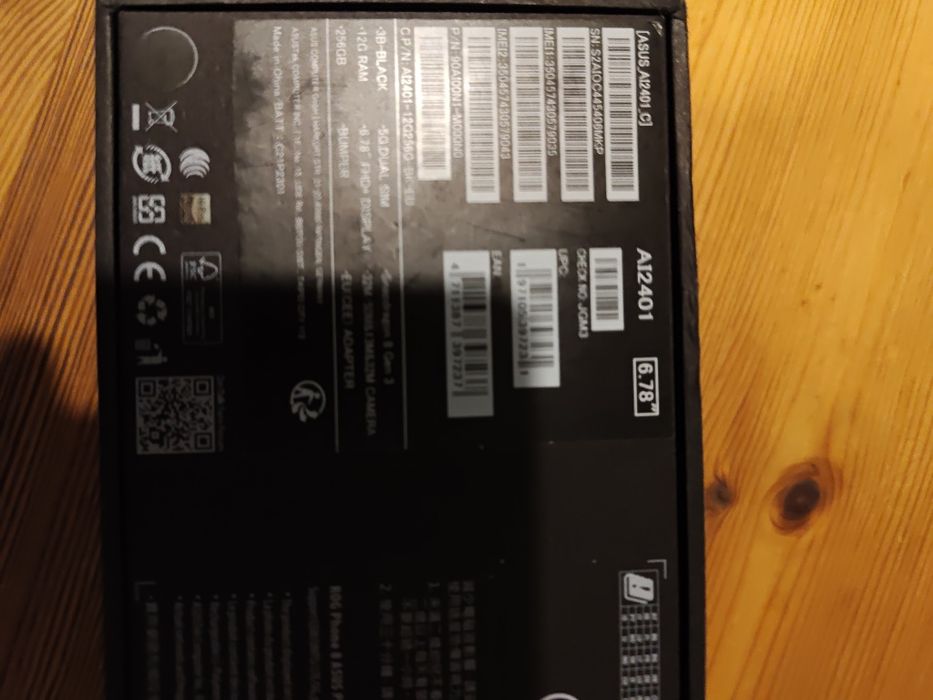 Asus Rog phone 8 12/256gb