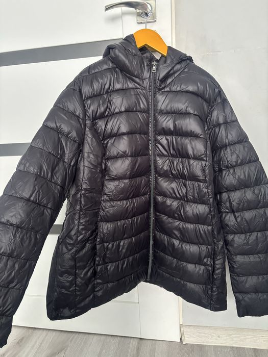 Kurtka damska pikowana czarna nowa wiosenna przejściowa