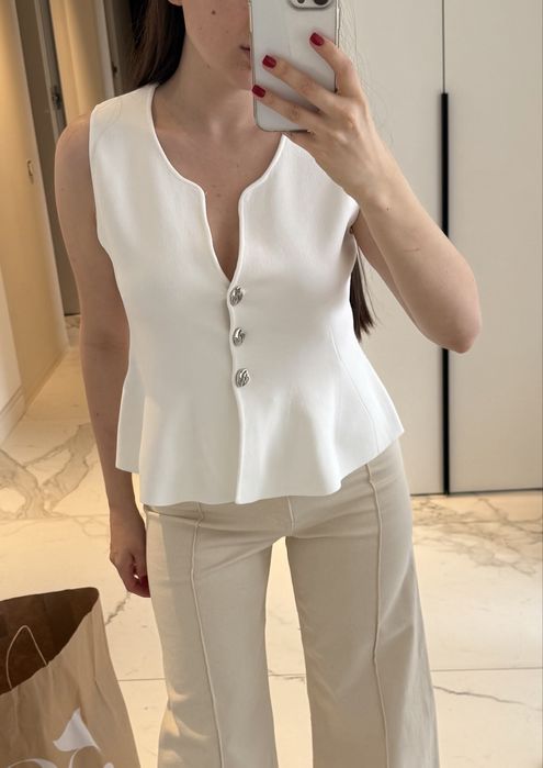 Нарядна майка Zara нова з ценіком