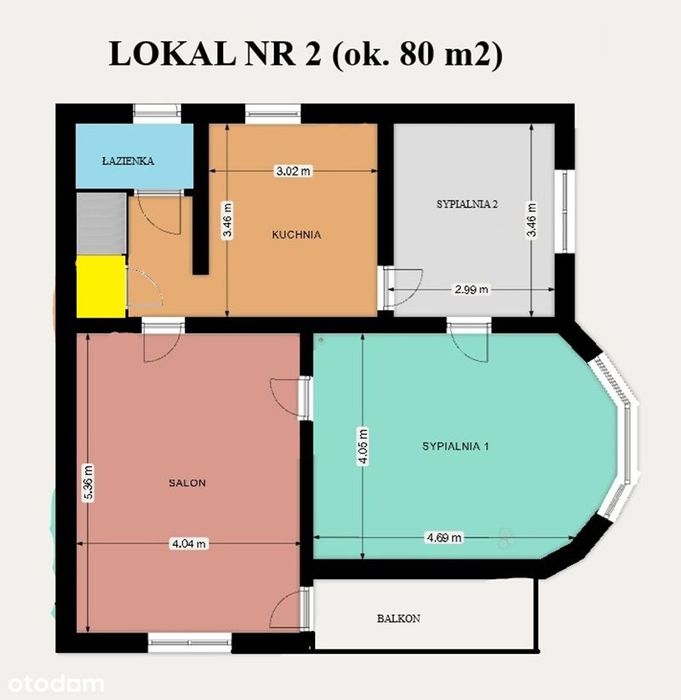 Dom (140 + 80 m²), dwa niezależne lokale, gotowe do zamieszkania.