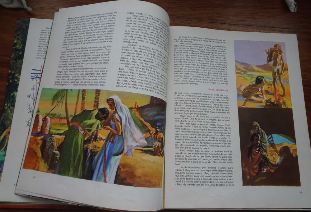 A Bíblia (Contada A Todos Os Jovens) - 1º Edição 1963