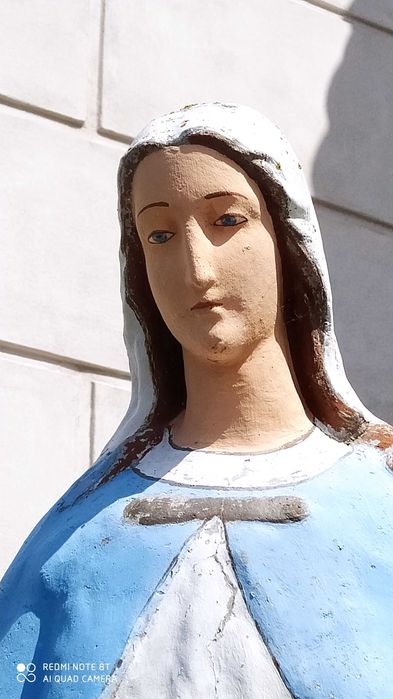 Renowacja figurek gipsowych.