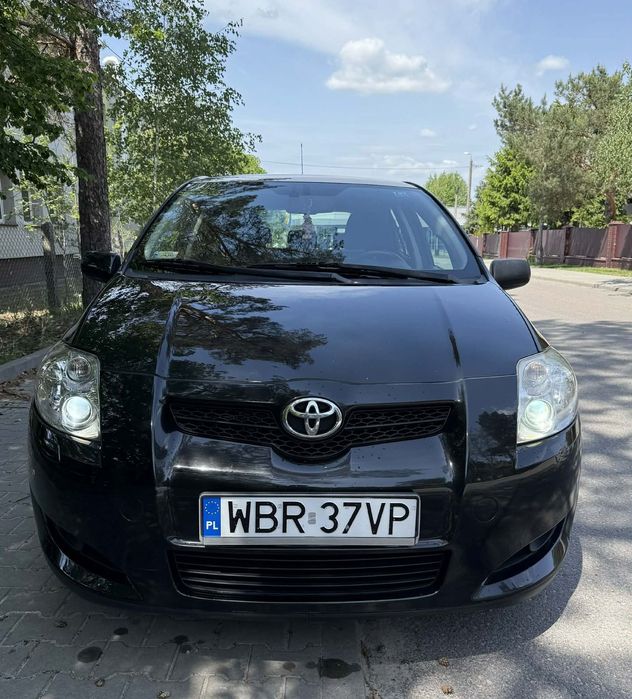 Toyota Auris Toyota Auris 1.6 Benzyna + LPG 2008 rok, 124 KM