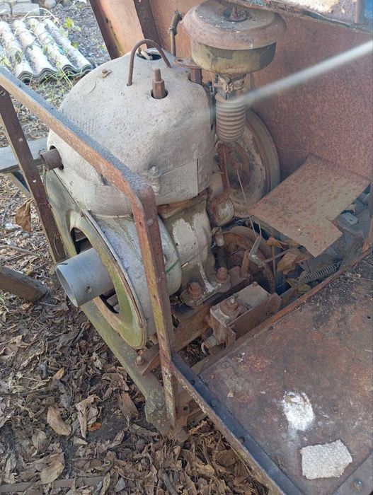 Продам трактор саморобку