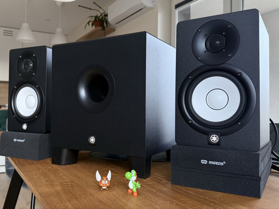 Zestaw głośników aktywnych 2.1 Yamaha HS5 x2 oraz HS8S
