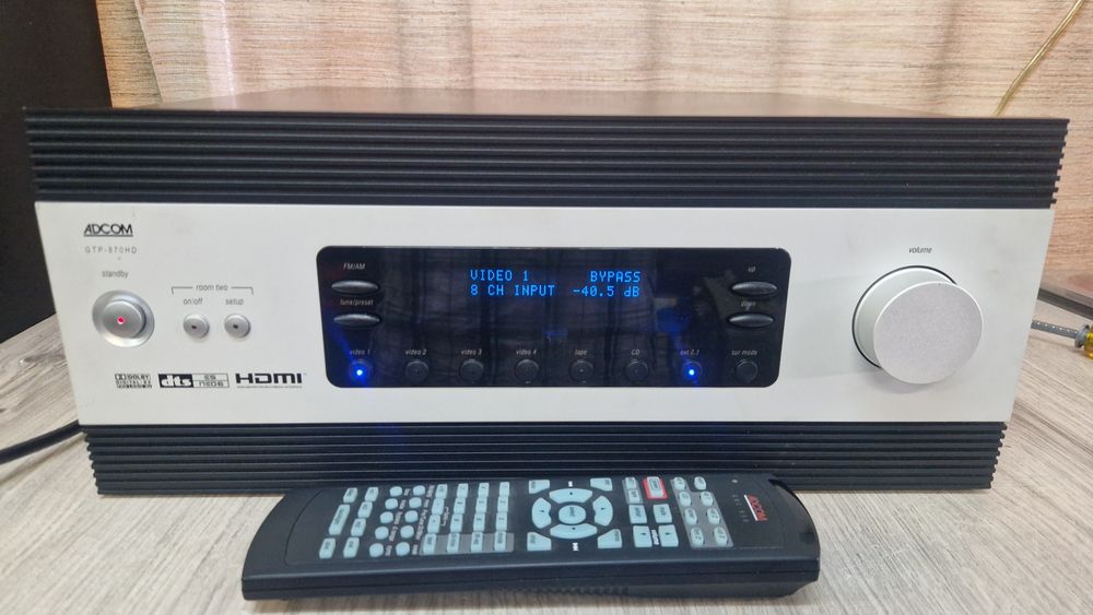 AV- процесор Adcom GTP-870HD