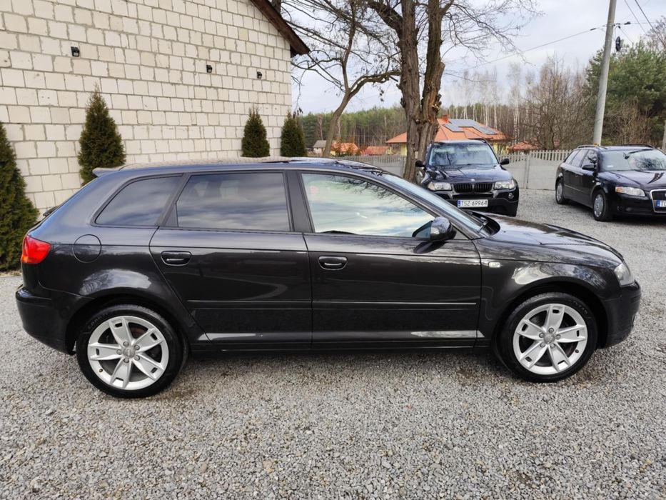 #Audi A3 8P 2007 r # 1.6 Mpi 105 KM* Zadbana*