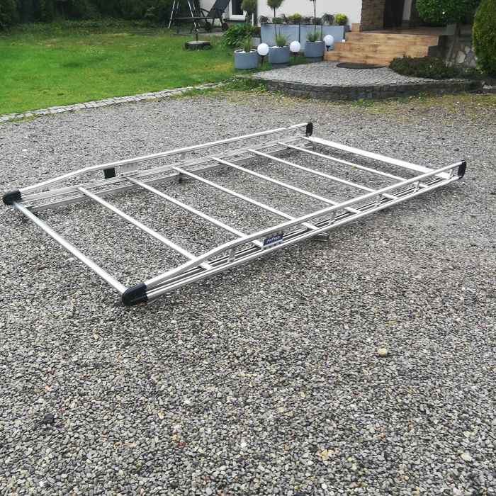 Bagażnik dachowy aluminiowy Ducato Boxer Jumper