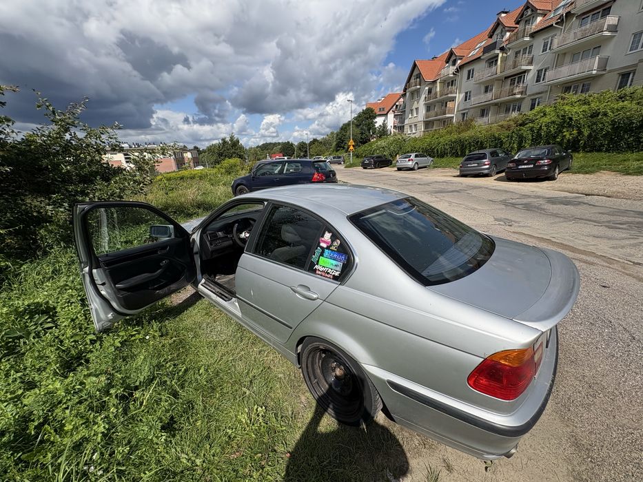 BMW 320i E46 M52