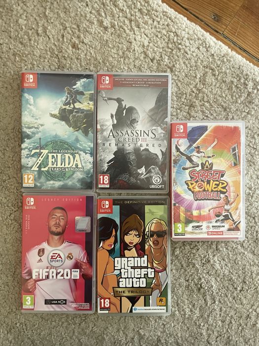 Jogos Nintendo Switch