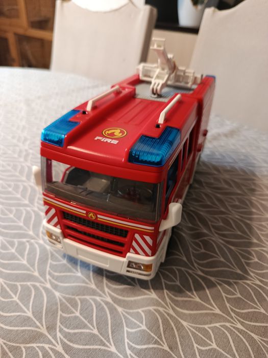 Rezerwacja. Klocki Playmobile Action Heroes 71603 straż pożarna, remiza