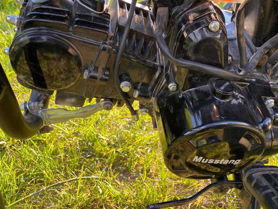Musstang alpha 125 +торг