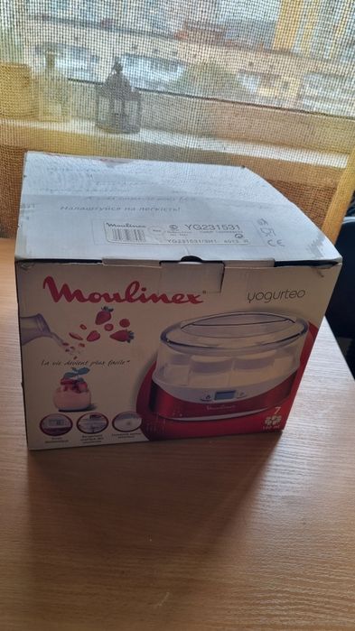 Йогуртница Moulinex YG231